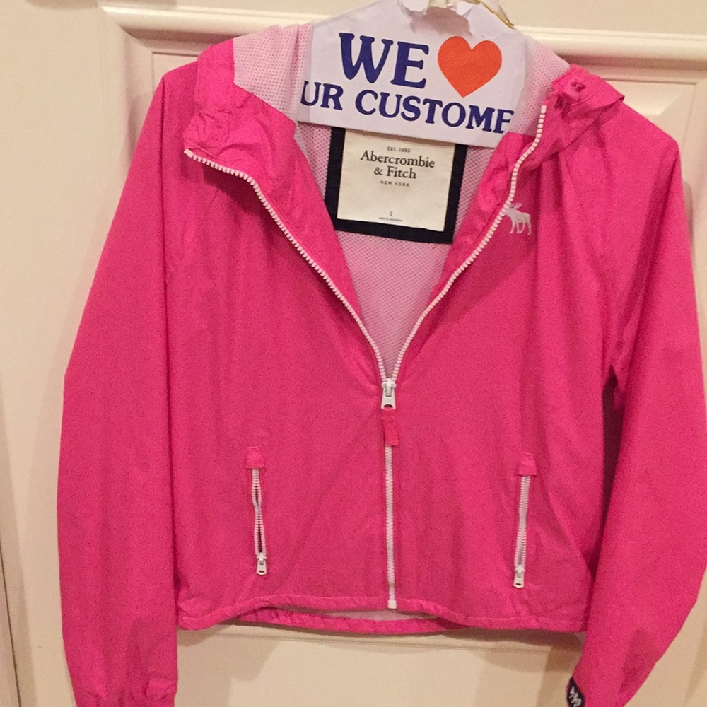 Abercrombie Rain Jacket